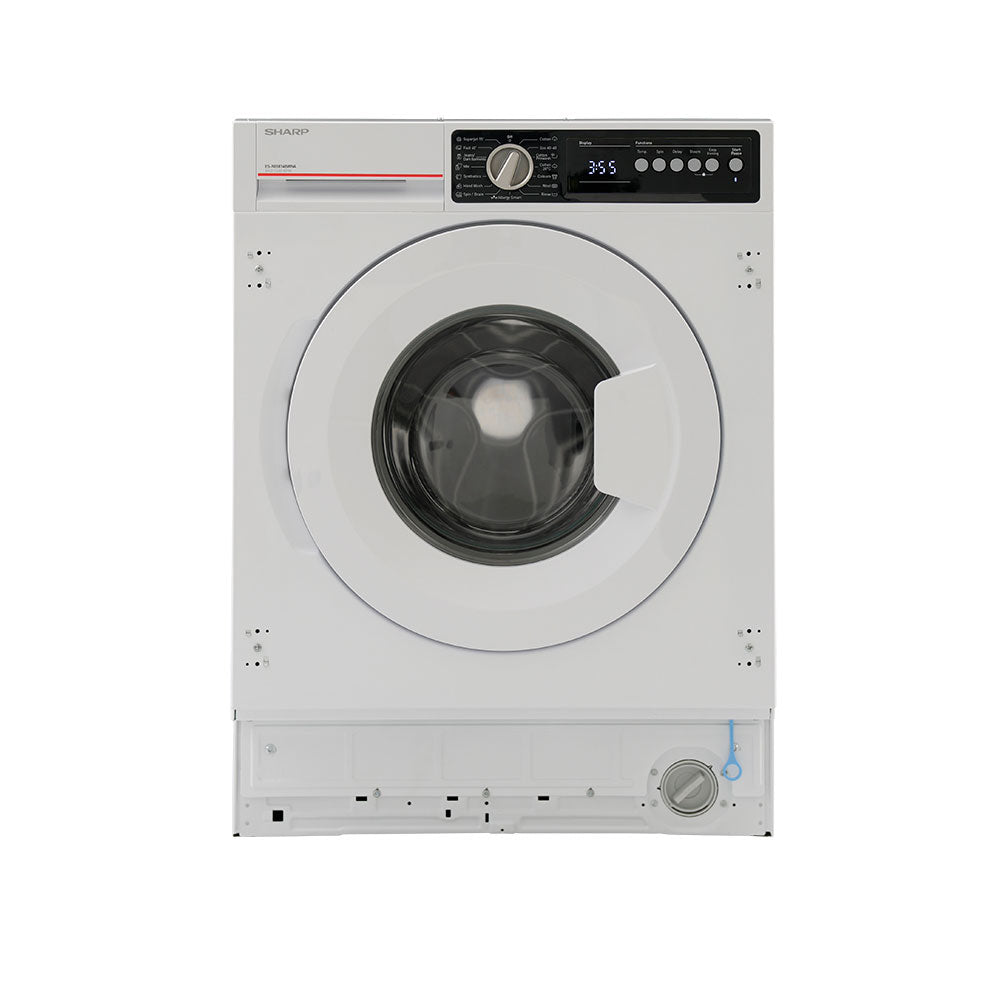 Sharp ES-NIB814BWNA-EE Integrated Washing Machine