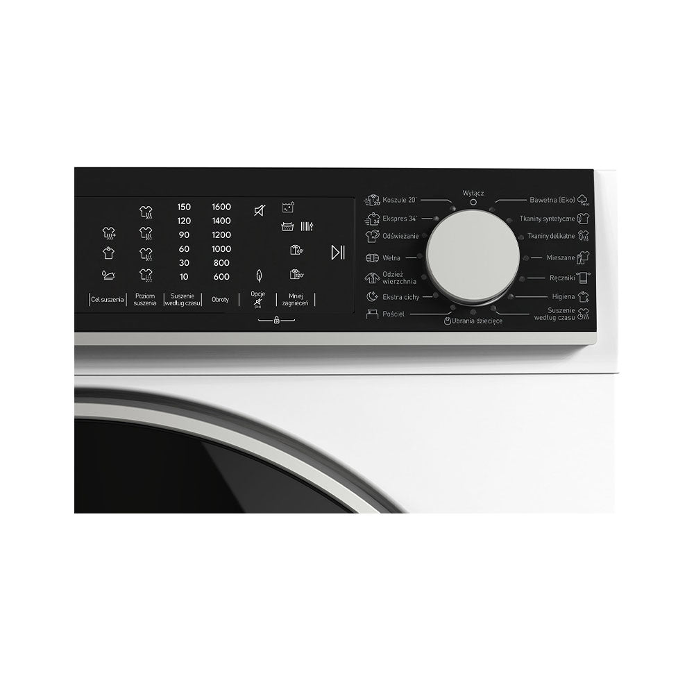 Sharp KD-NHL8S9GWC-PL Freestanding Tumble Dryer