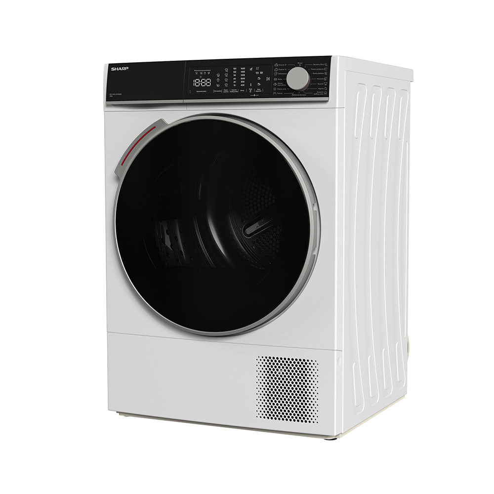 Sharp KD-NHL9S9GWC-PL Freestanding Tumble Dryer