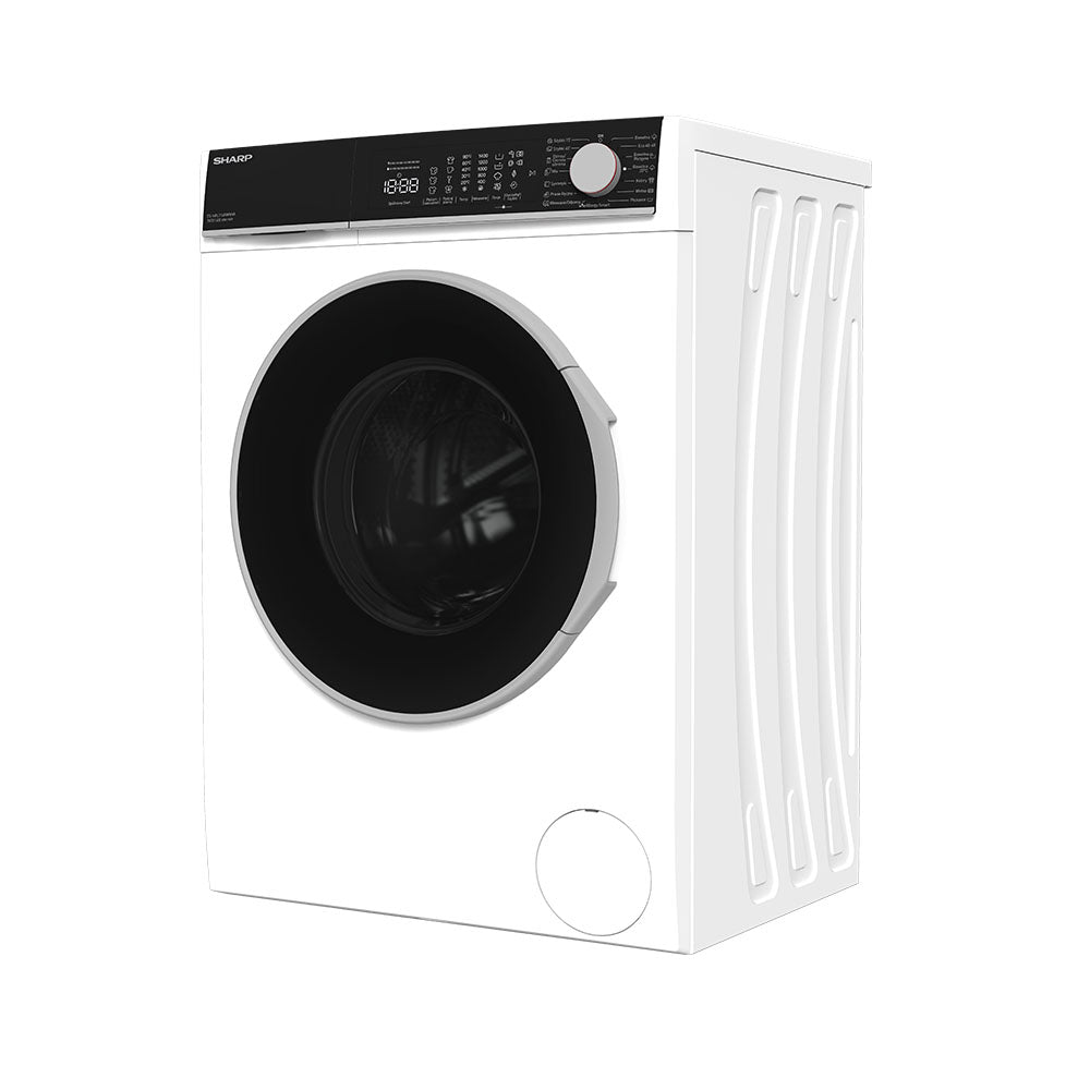 Sharp ES-NFL714AWNNA-PL Freestanding Washing Machine