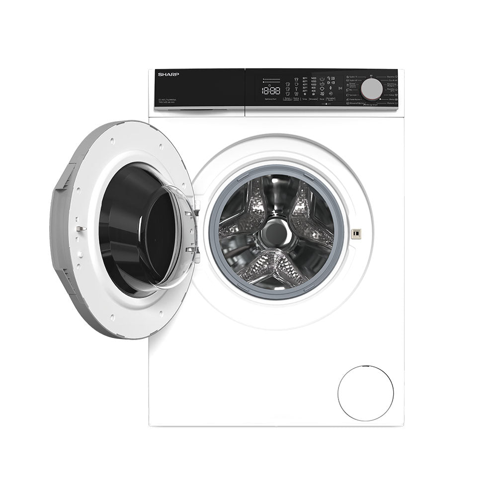 Sharp ES-NFL714AWNNA-PL Freestanding Washing Machine