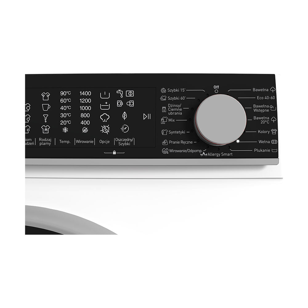 Sharp ES-NFL714AWNNA-PL Freestanding Washing Machine
