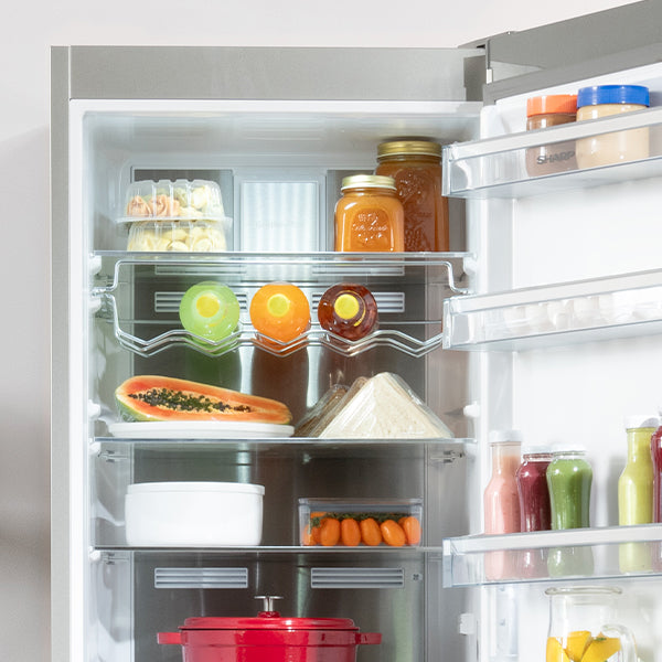 SHARP SJ-LC11CMXID-EU 60cm Single Door Refrigerator with D Class, 389