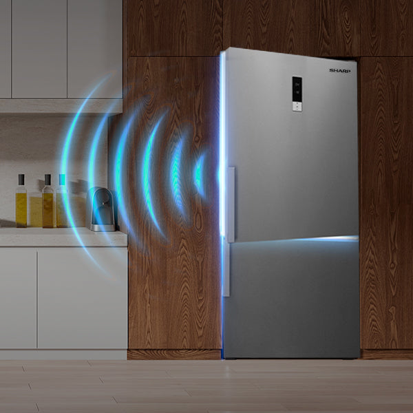 SHARP SJ-LC11CMXID-EU 60cm Single Door Refrigerator with D Class, 389
