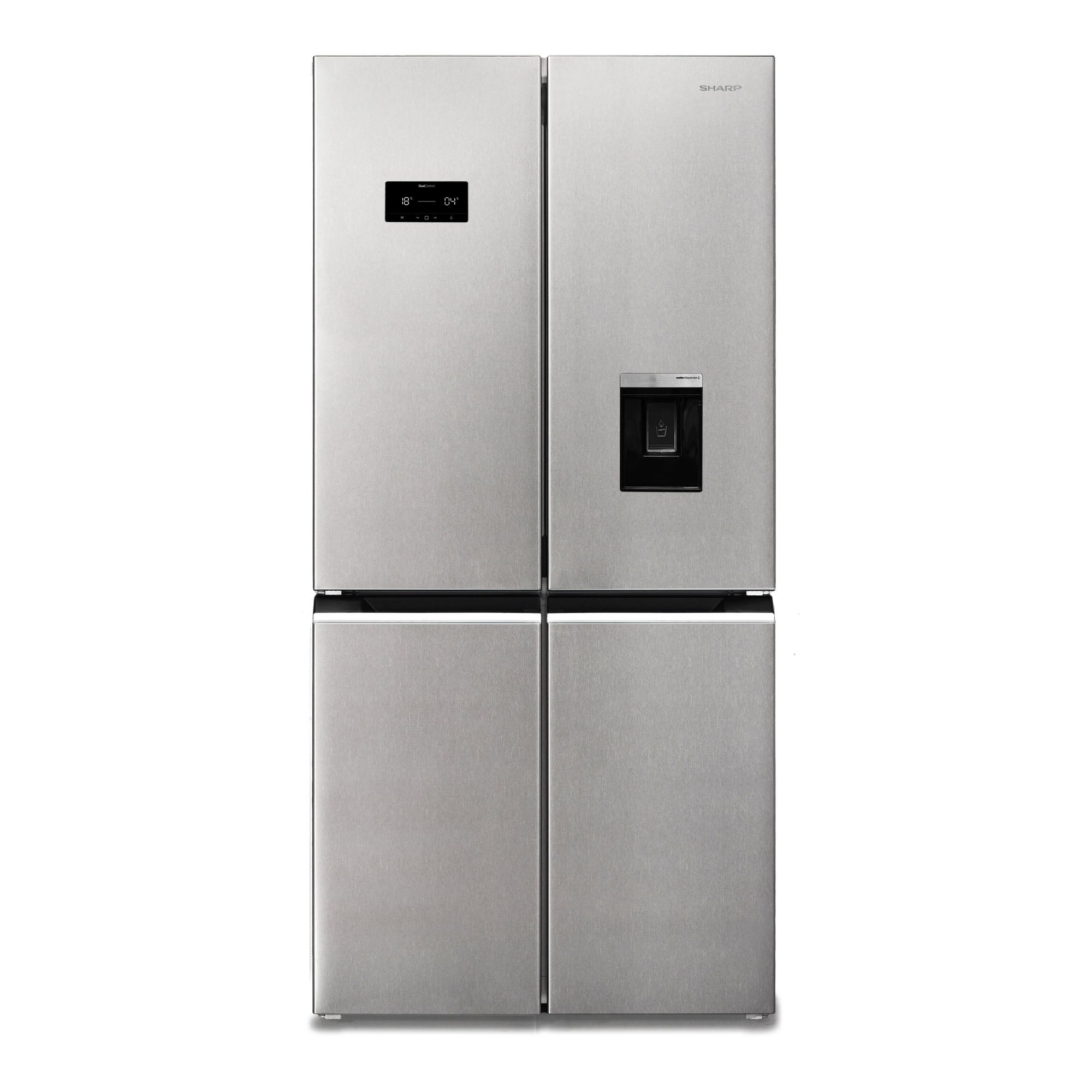 SHARP SJ-NFA35IHDPD-EU 84cm NF Multi Door with D Class, 487 L