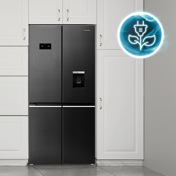 SHARP SJ-LC41CHXAE-EU 60cm Single Door Refrigerator with E Class, 389