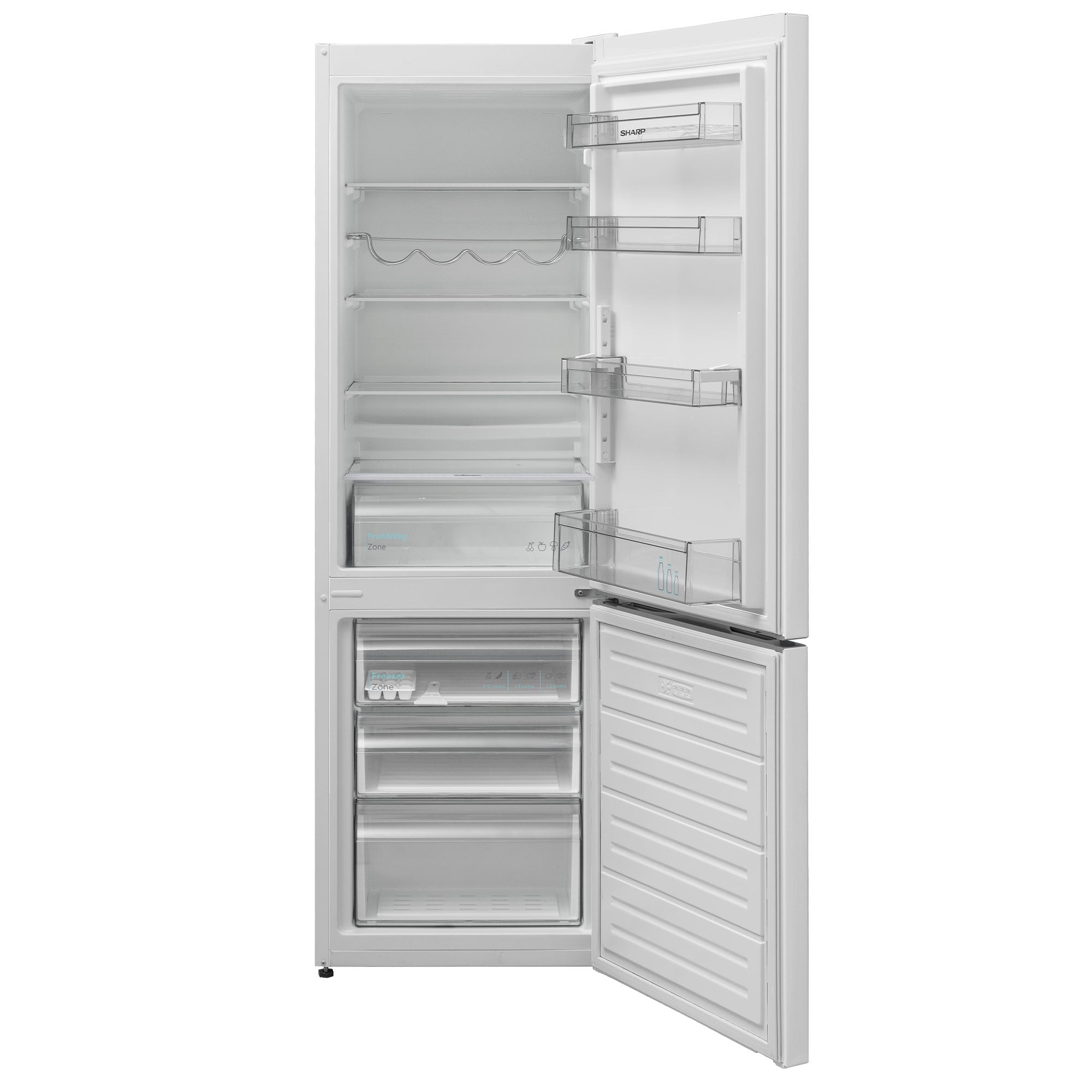SHARP SJ-FBB04DTXWE-ES 54 cm Fridge-Freezer