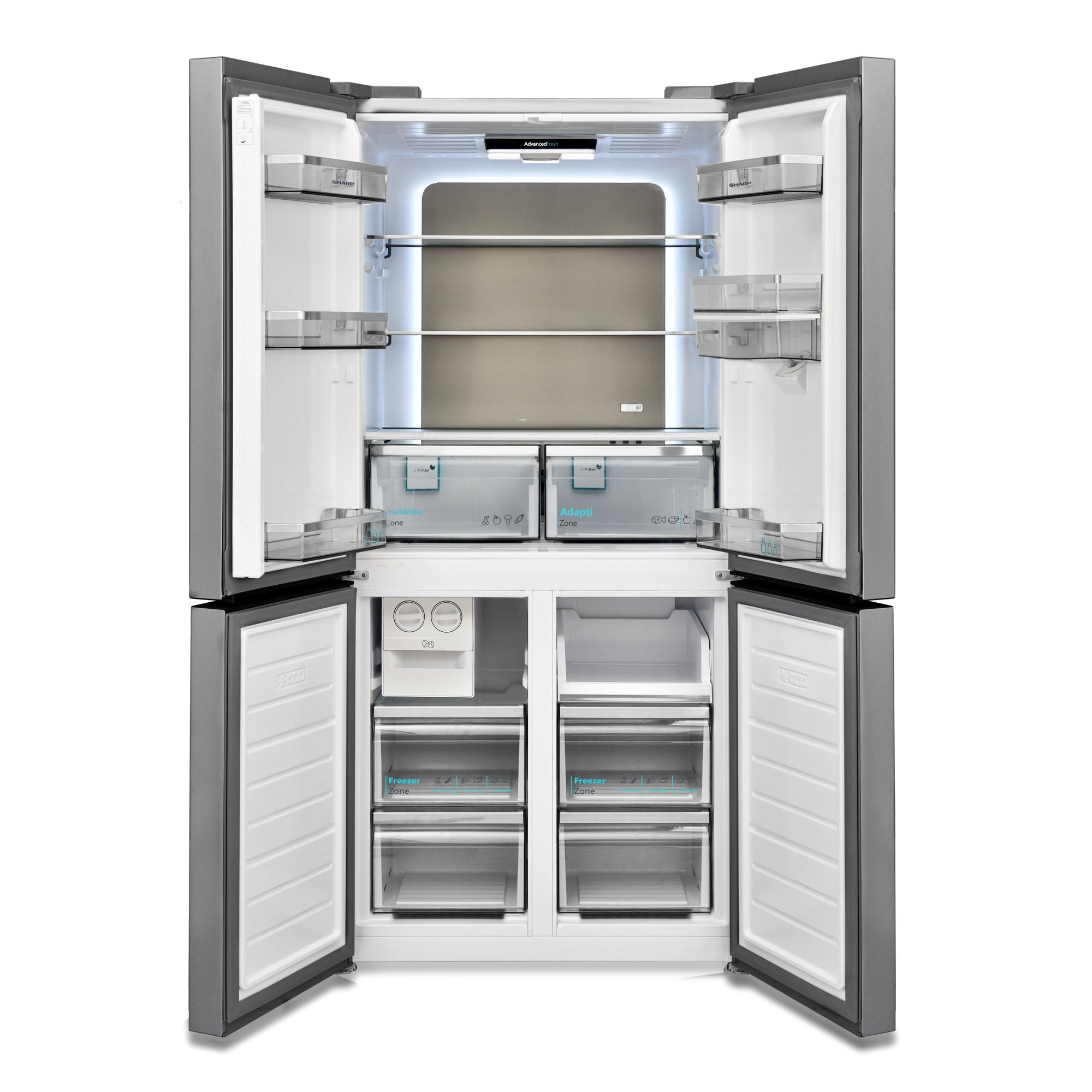 SHARP SJ-NFA35IHDPD-EU 84cm NF Multi Door