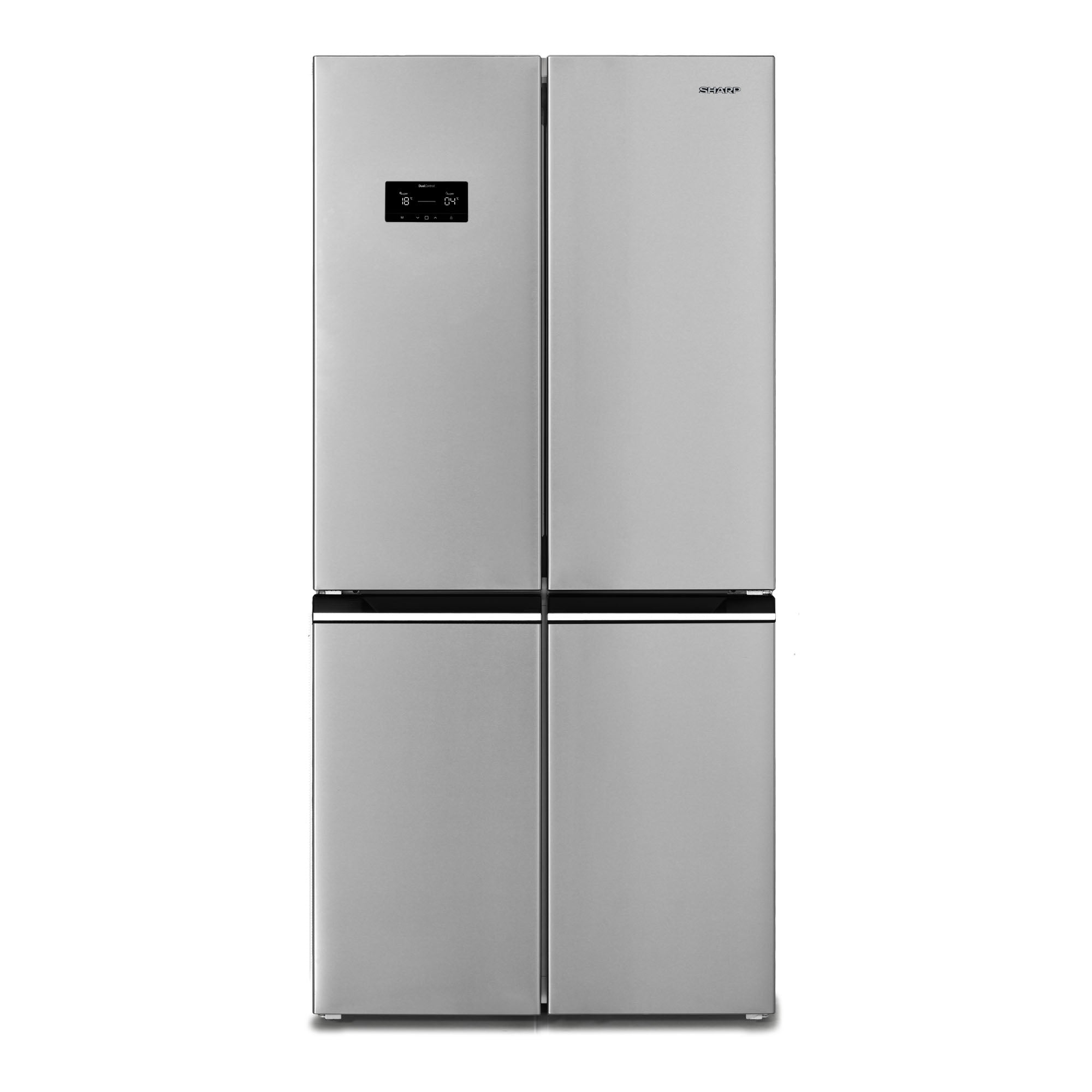 SHARP SJ-NFA25IHXIE-EU Refrigerador Multi Puerta NF de 84 cm con Clase E, 487 L