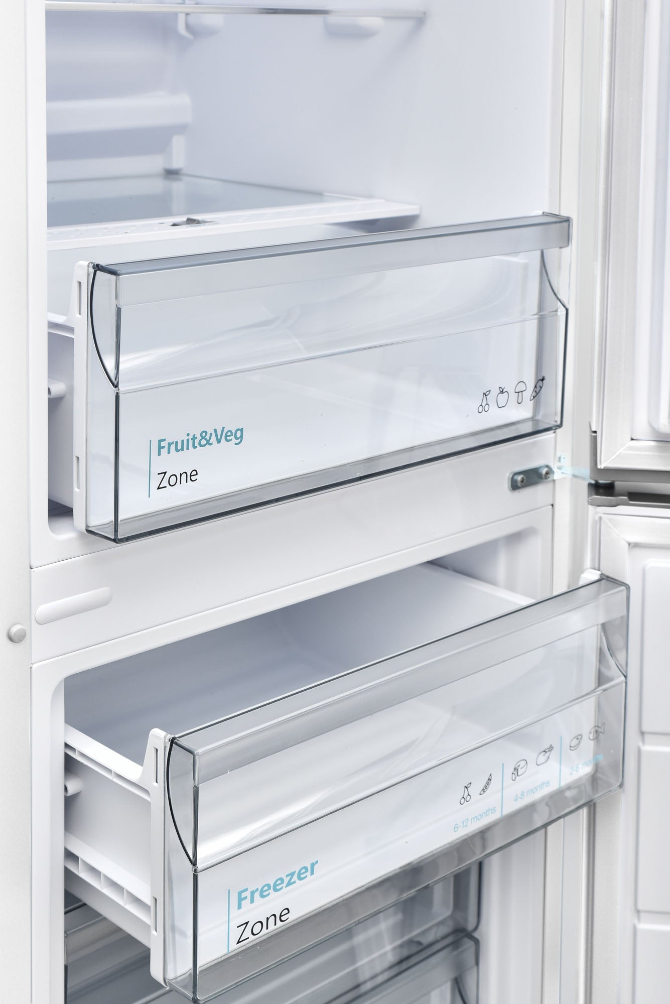 SHARP SJ-FBB05DTXWD-EU 54cm Fridge-Freezer with D Class, 288 L