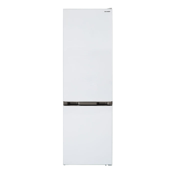 Class 330 SHARP SJ-NBA31DMXWC-EU 60cm NF Fridge-Freezer with C Class, 330 L