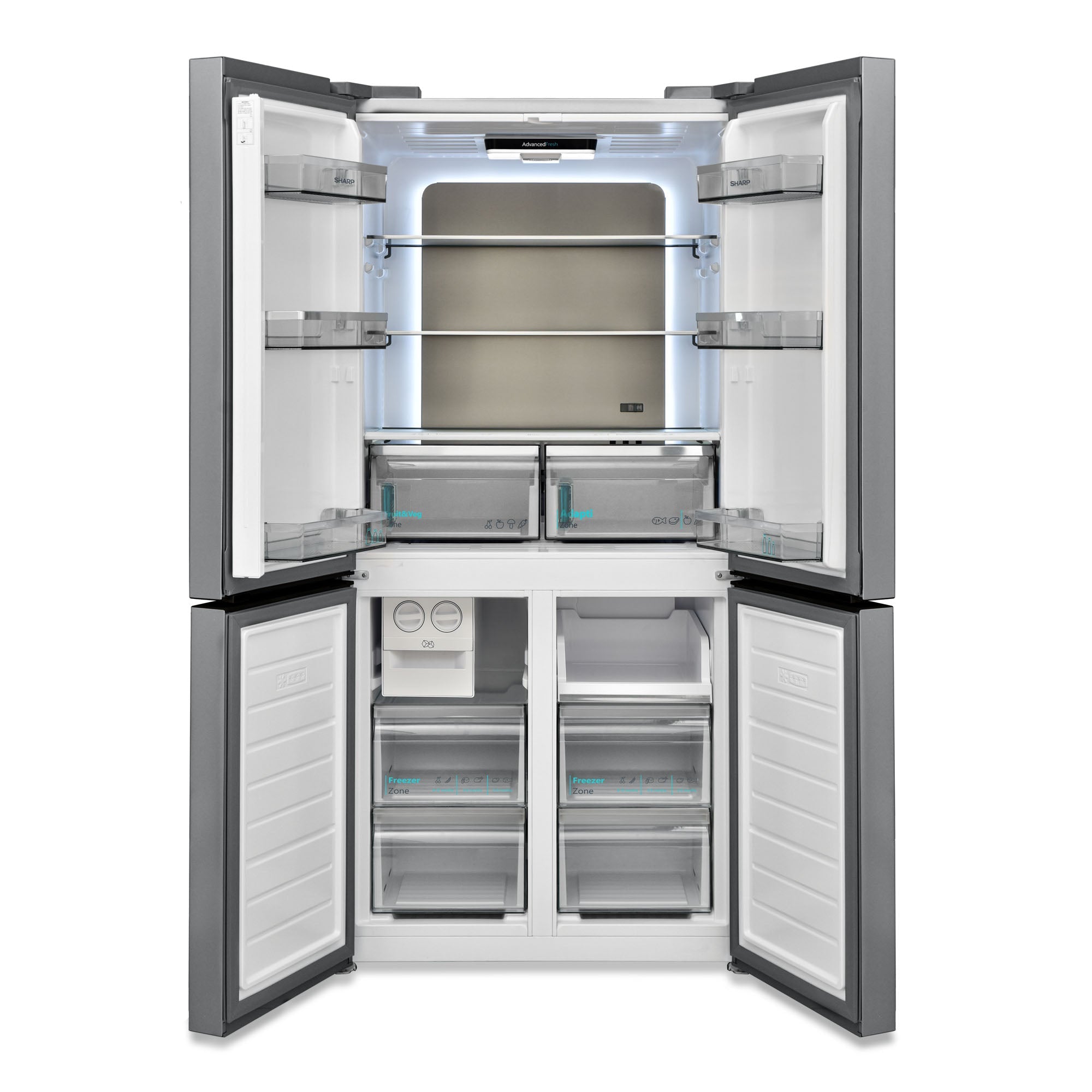 SHARP SJ-NFA35IHXIE-EU 84cm NF Multi Door