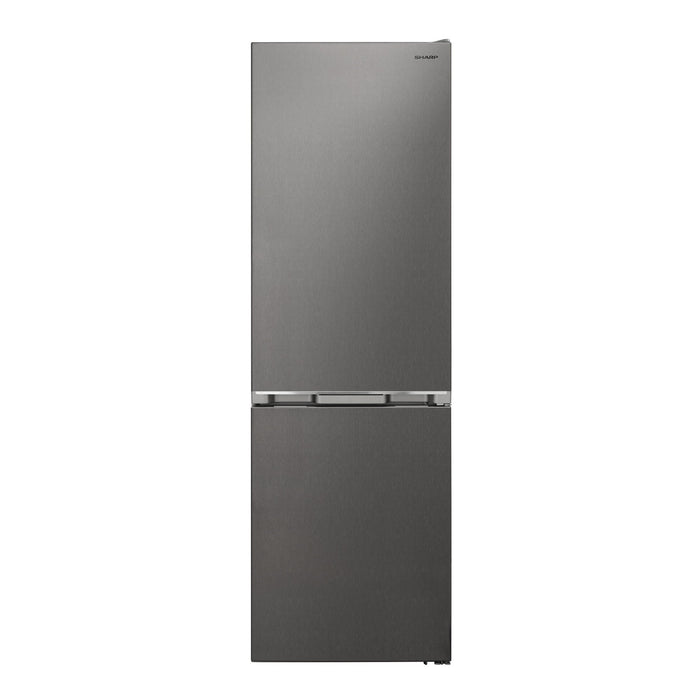 Class 330 SHARP SJ-NBA11DMXPD-EU 60cm NF Fridge-Freezer with D Class, 330 L