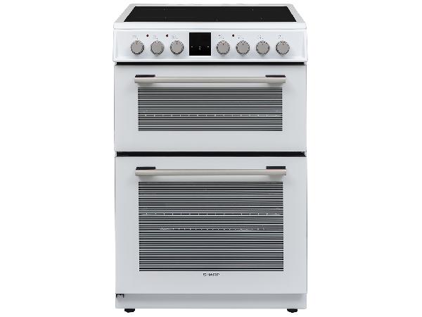 sharp double oven